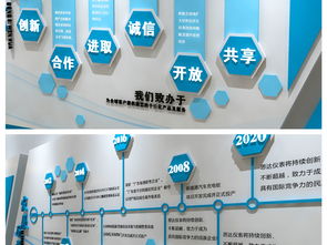 企業形象墻 連接文化與創新的視覺橋梁